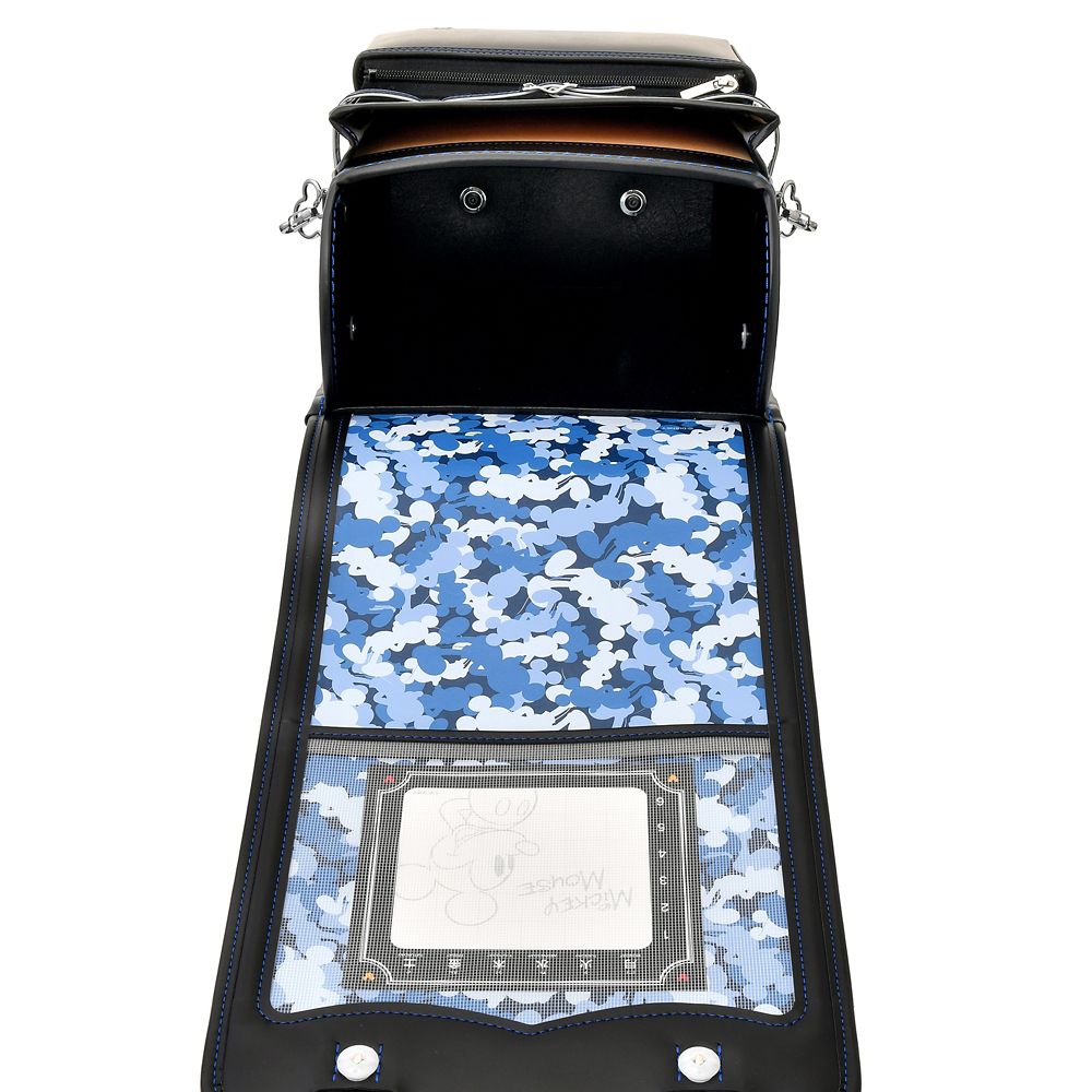 【予約】ミッキー ランドセル ブラック&times;ブルー