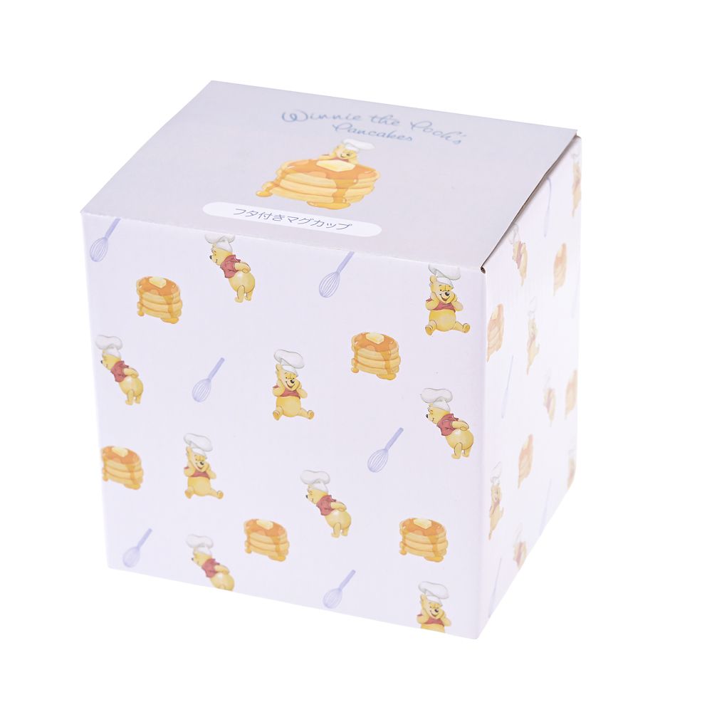 プーさん マグカップ ふた付き POOH HUNNY DAY 2026