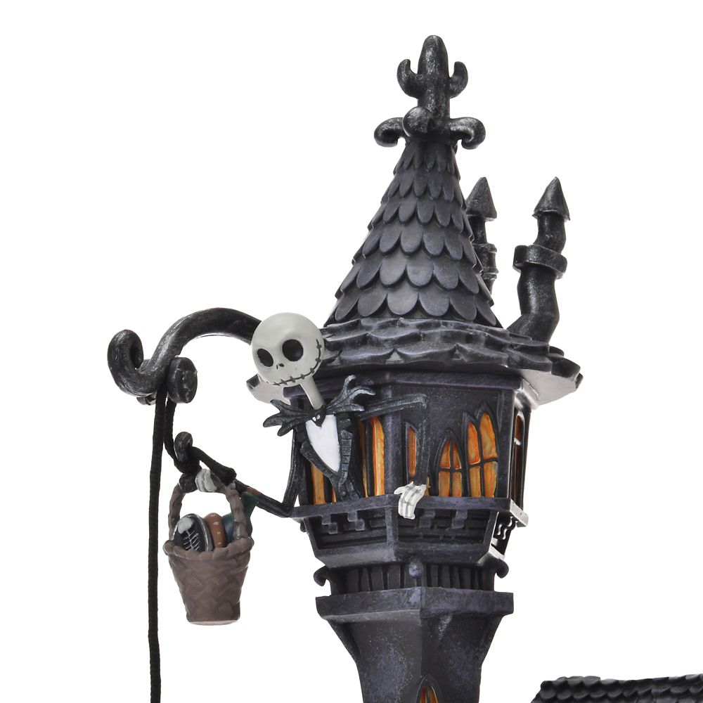 【再入荷】ティム・バートン ナイトメア・ビフォア・クリスマス スノードーム ライトアップ TIM BURTON'S THE NIGHTMARE BEFORE CHRISTMAS