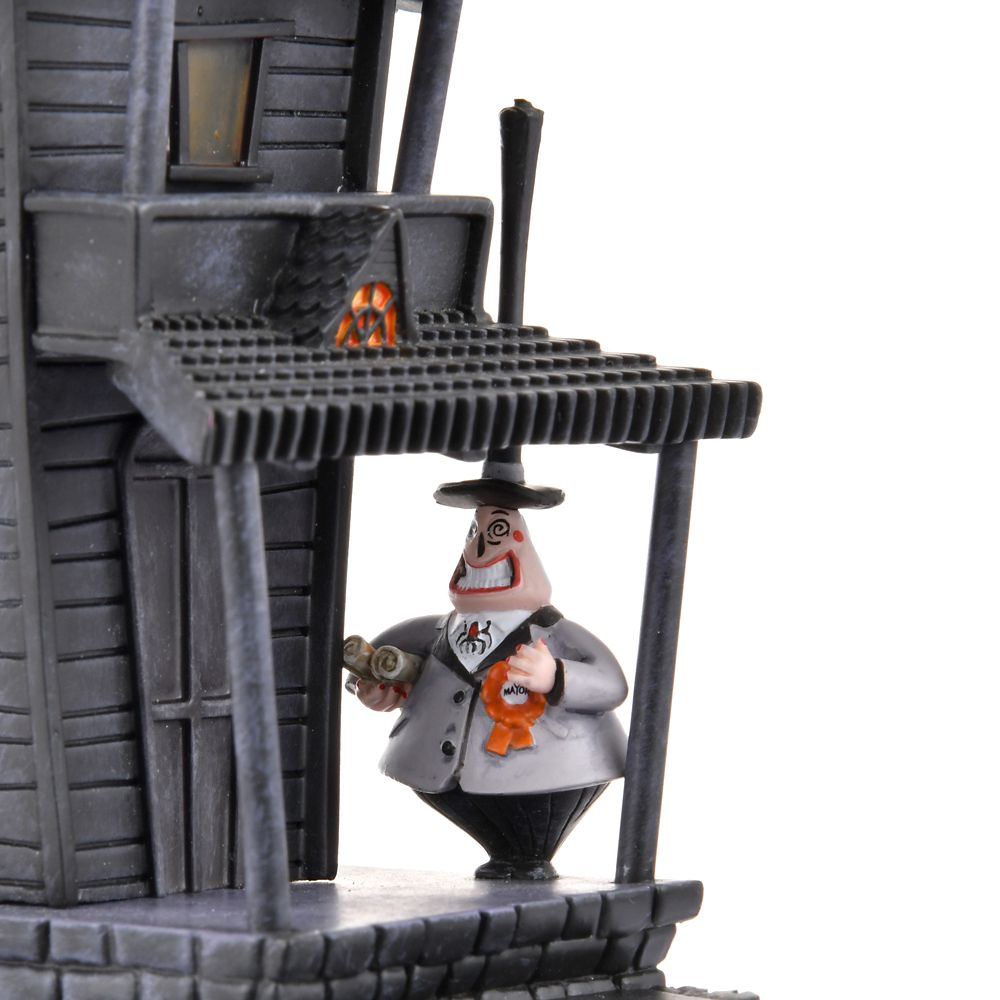 【再入荷】ティム・バートン ナイトメア・ビフォア・クリスマス スノードーム ライトアップ TIM BURTON'S THE NIGHTMARE BEFORE CHRISTMAS