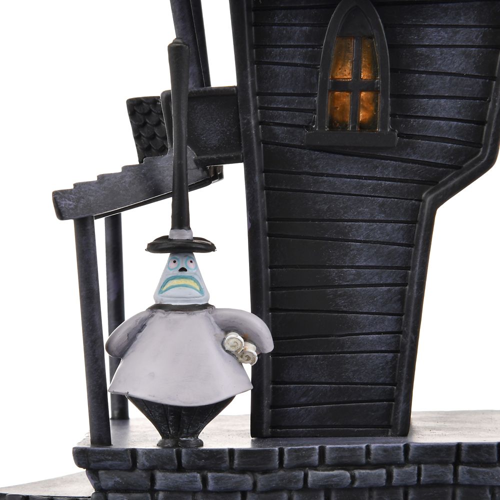 【再入荷】ティム・バートン ナイトメア・ビフォア・クリスマス スノードーム ライトアップ TIM BURTON'S THE NIGHTMARE BEFORE CHRISTMAS