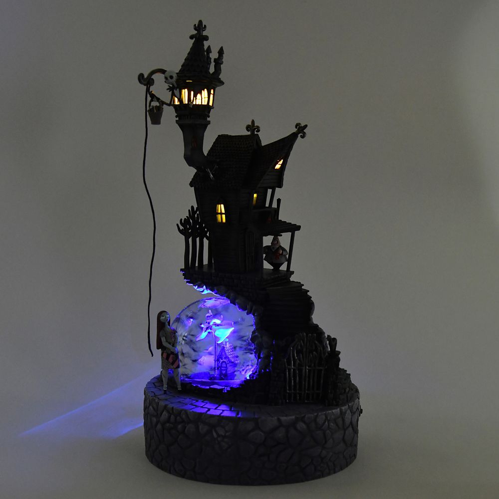 【再入荷】ティム・バートン ナイトメア・ビフォア・クリスマス スノードーム ライトアップ TIM BURTON'S THE NIGHTMARE BEFORE CHRISTMAS