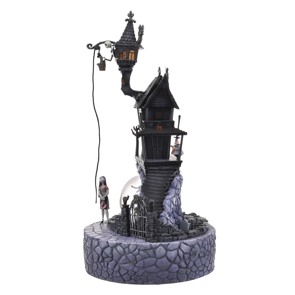 【再入荷】ティム・バートン ナイトメア・ビフォア・クリスマス スノードーム ライトアップ TIM BURTON'S THE NIGHTMARE BEFORE CHRISTMAS