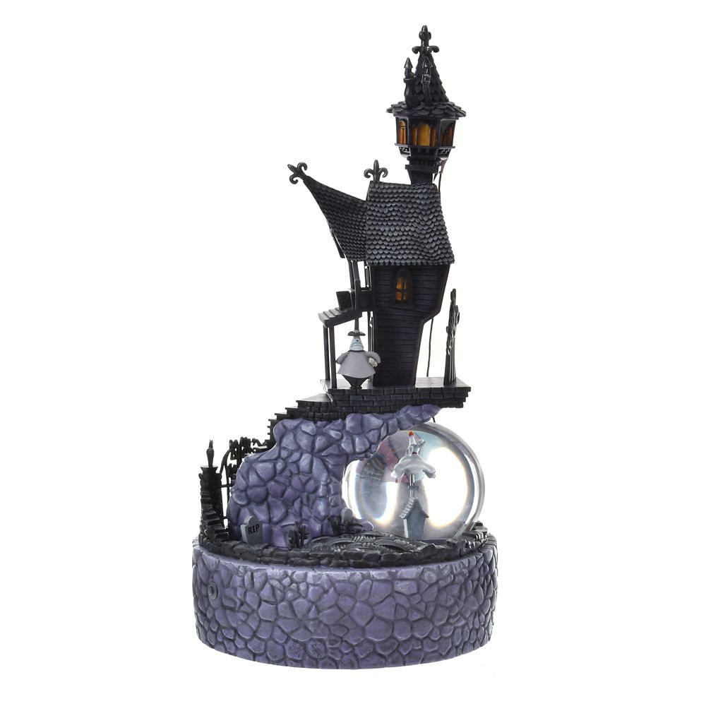 【再入荷】ティム・バートン ナイトメア・ビフォア・クリスマス スノードーム ライトアップ TIM BURTON'S THE NIGHTMARE BEFORE CHRISTMAS