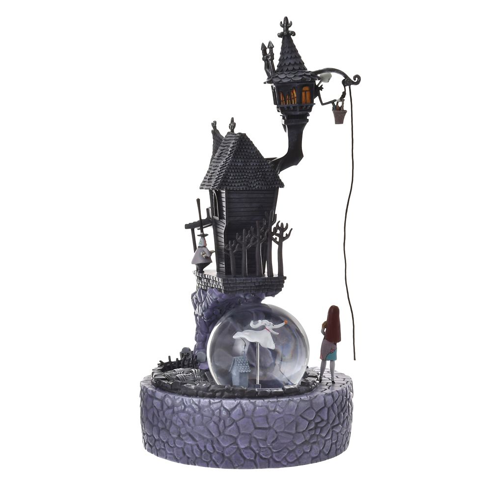 【再入荷】ティム・バートン ナイトメア・ビフォア・クリスマス スノードーム ライトアップ TIM BURTON'S THE NIGHTMARE BEFORE CHRISTMAS