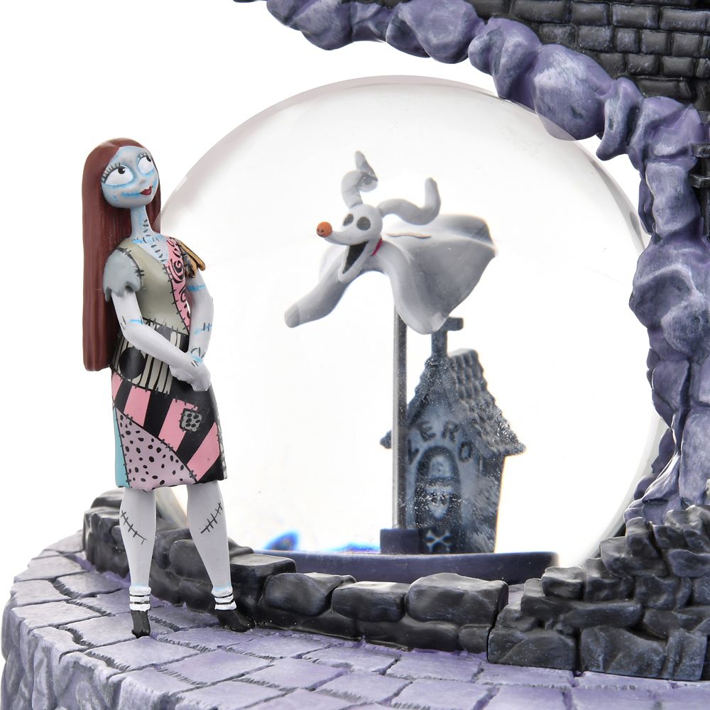 【再入荷】ティム・バートン ナイトメア・ビフォア・クリスマス スノードーム ライトアップ TIM BURTON'S THE NIGHTMARE BEFORE CHRISTMAS