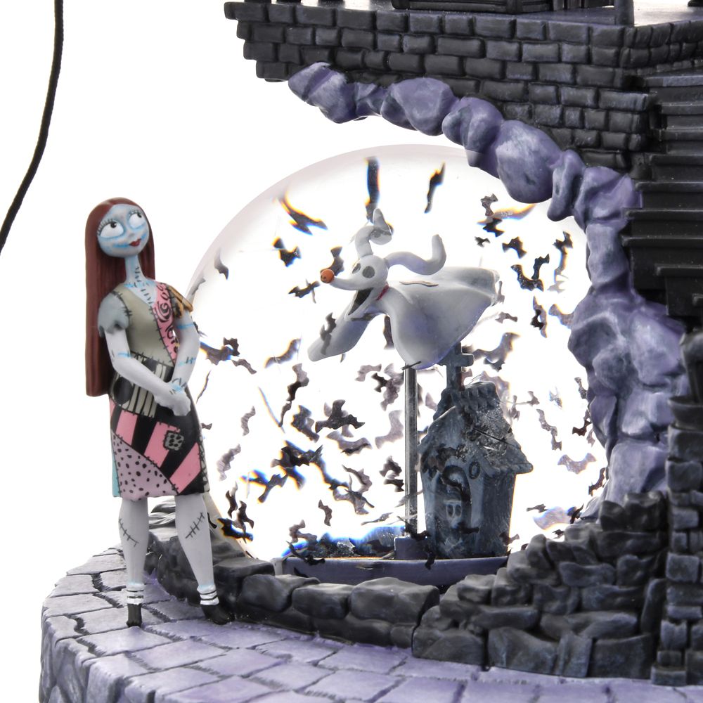 【再入荷】ティム・バートン ナイトメア・ビフォア・クリスマス スノードーム ライトアップ TIM BURTON'S THE NIGHTMARE BEFORE CHRISTMAS