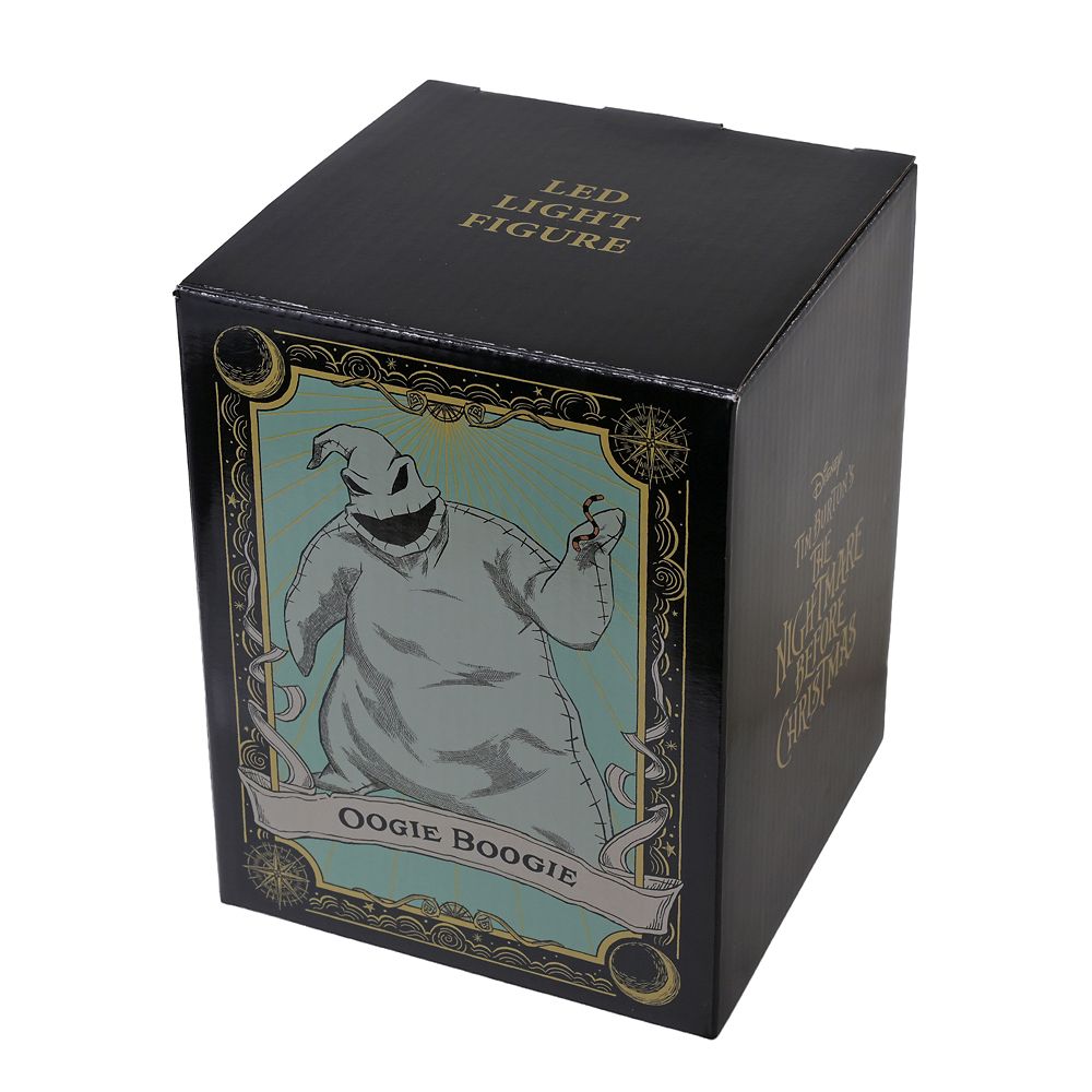 ウギー・ブギー フィギュア ライトアップ TIM BURTON'S THE NIGHTMARE BEFORE CHRISTMAS