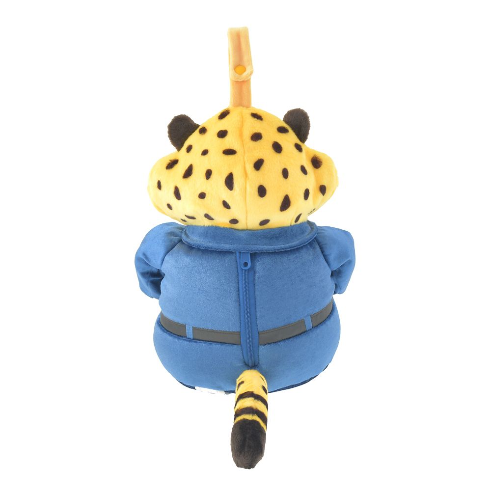 クロウハウザー ネックピロー 2WAY ZOOTOPIA TRAVEL