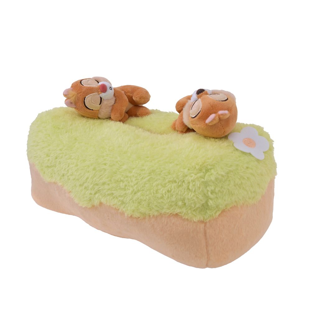 チップ＆デール ティッシュボックスカバー Nap