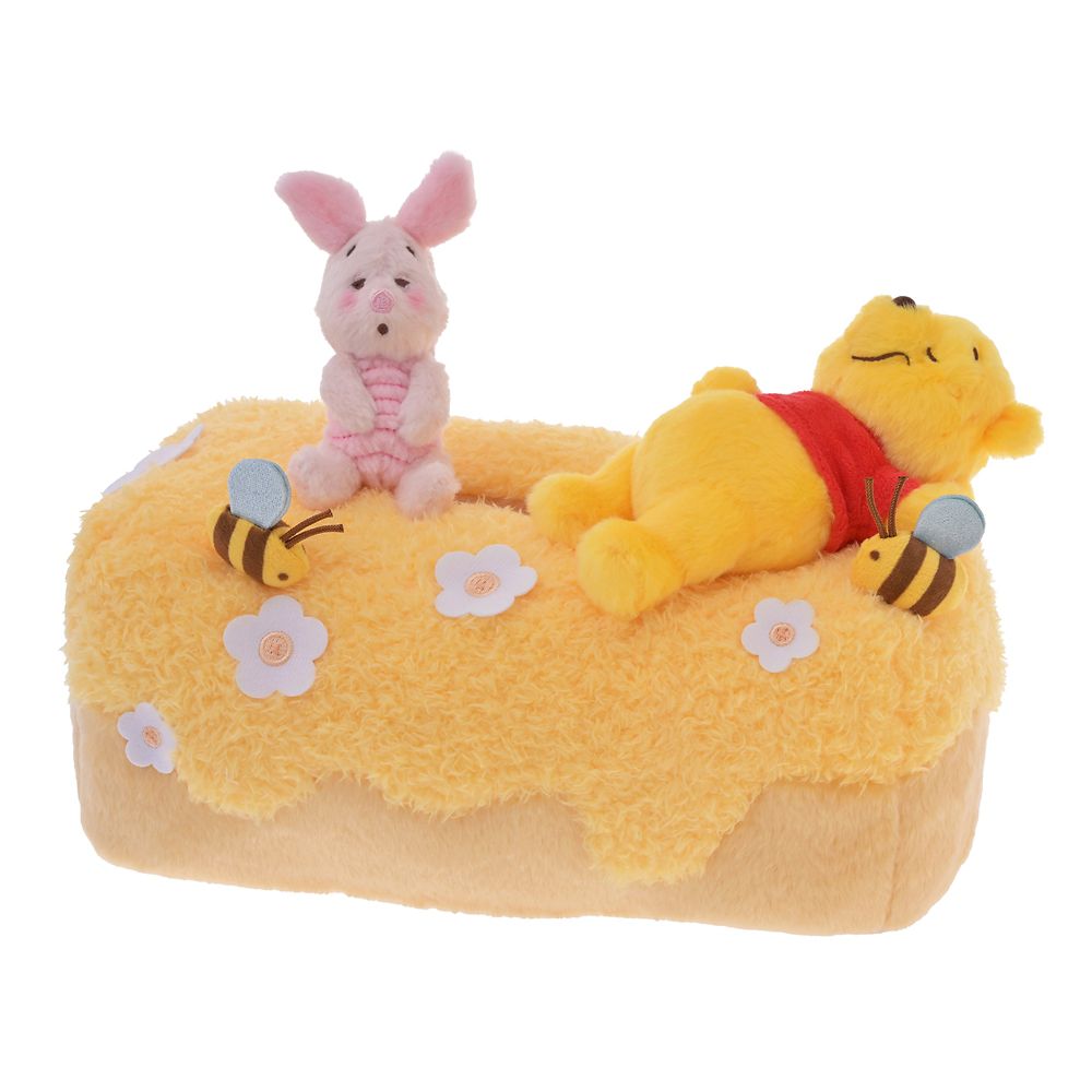 プーさん＆ピグレット ティッシュボックスカバー Nap