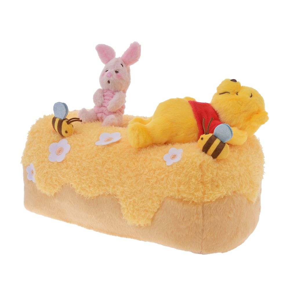 プーさん＆ピグレット ティッシュボックスカバー Nap