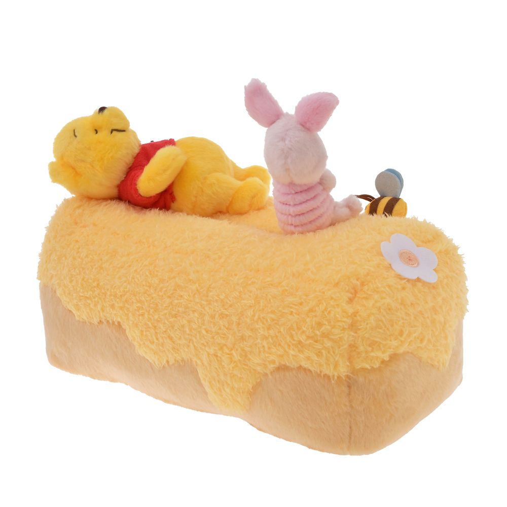 プーさん＆ピグレット ティッシュボックスカバー Nap
