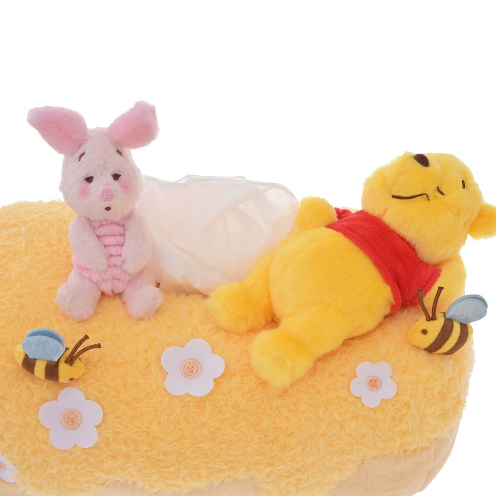 プーさん＆ピグレット ティッシュボックスカバー Nap