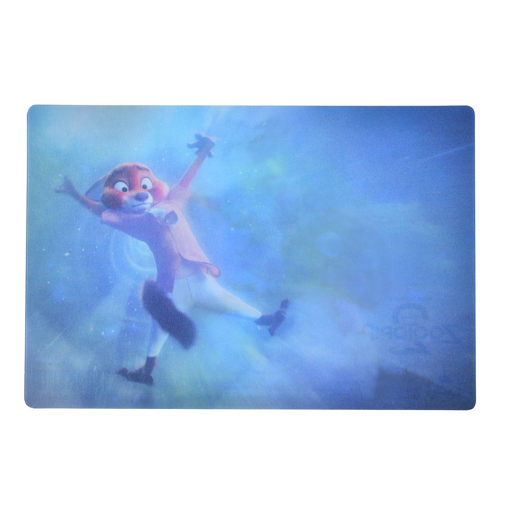 ニック・ワイルド ポストカード チューブ ズートピア2 Lenticular