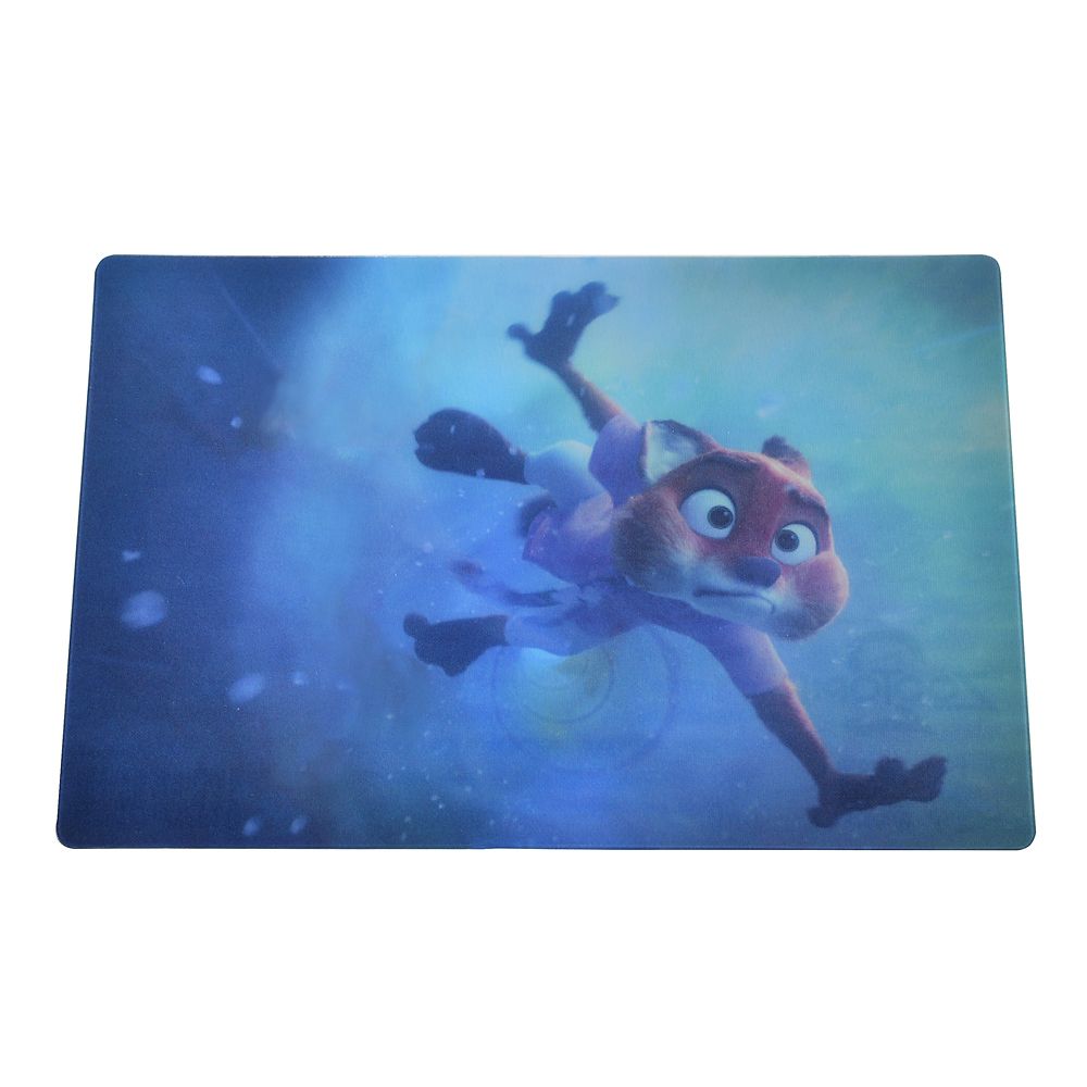 ニック・ワイルド ポストカード チューブ ズートピア2 Lenticular