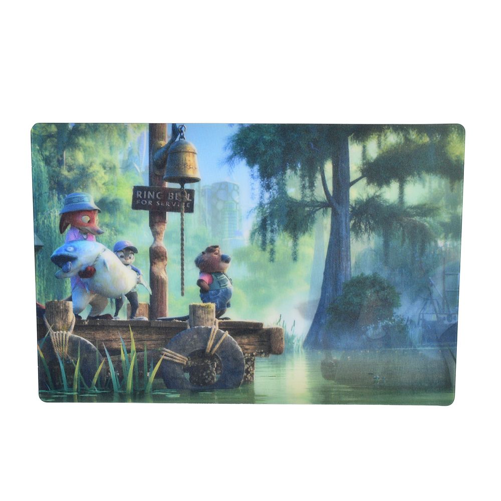 ズートピア2 ポストカード やあ ども マーシュ・マーケット Lenticular