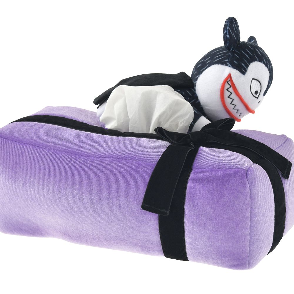 ヴァンパイア・テディ ティッシュボックスカバー プレゼント TIM BURTON'S THE NIGHTMARE BEFORE CHRISTMAS