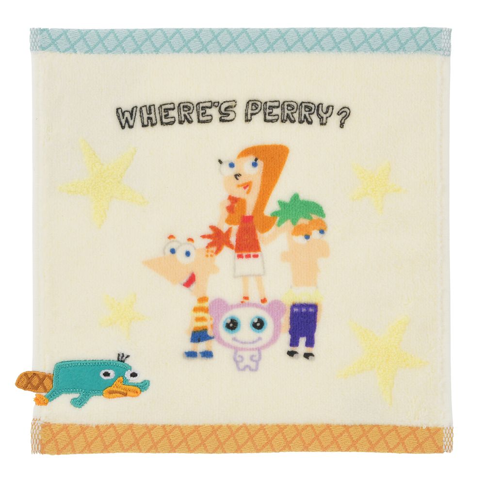 フィニアスとファーブ ミニタオル PHINEAS ＆ FERB