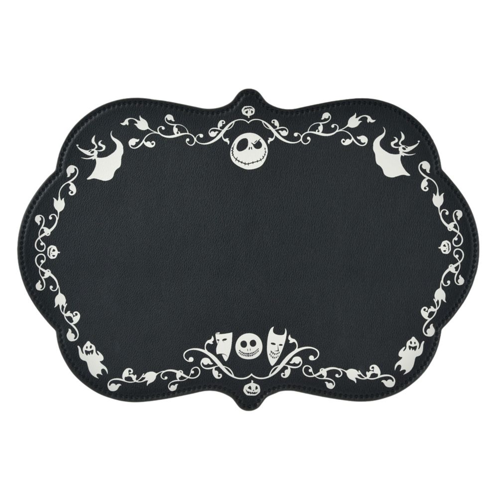 ジャック・スケリントン＆ゼロ ランチョンマット Table Top TIM BURTON'S THE NIGHTMARE BEFORE CHRISTMAS