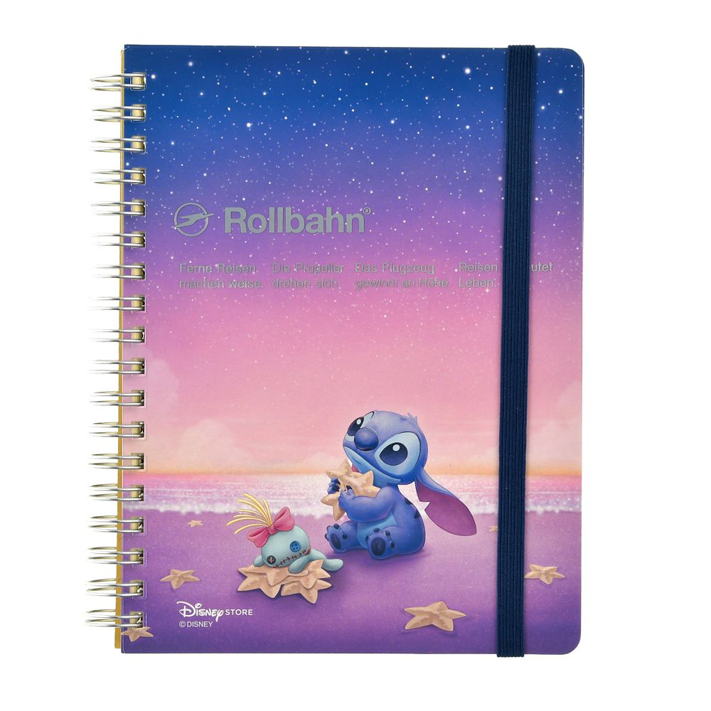 【デルフォニックス】リロ、スティッチ、スクランプ Rollbahn Diary L 手帳・スケジュール帳 CALENDAR ＆ ORGANIZER 2027