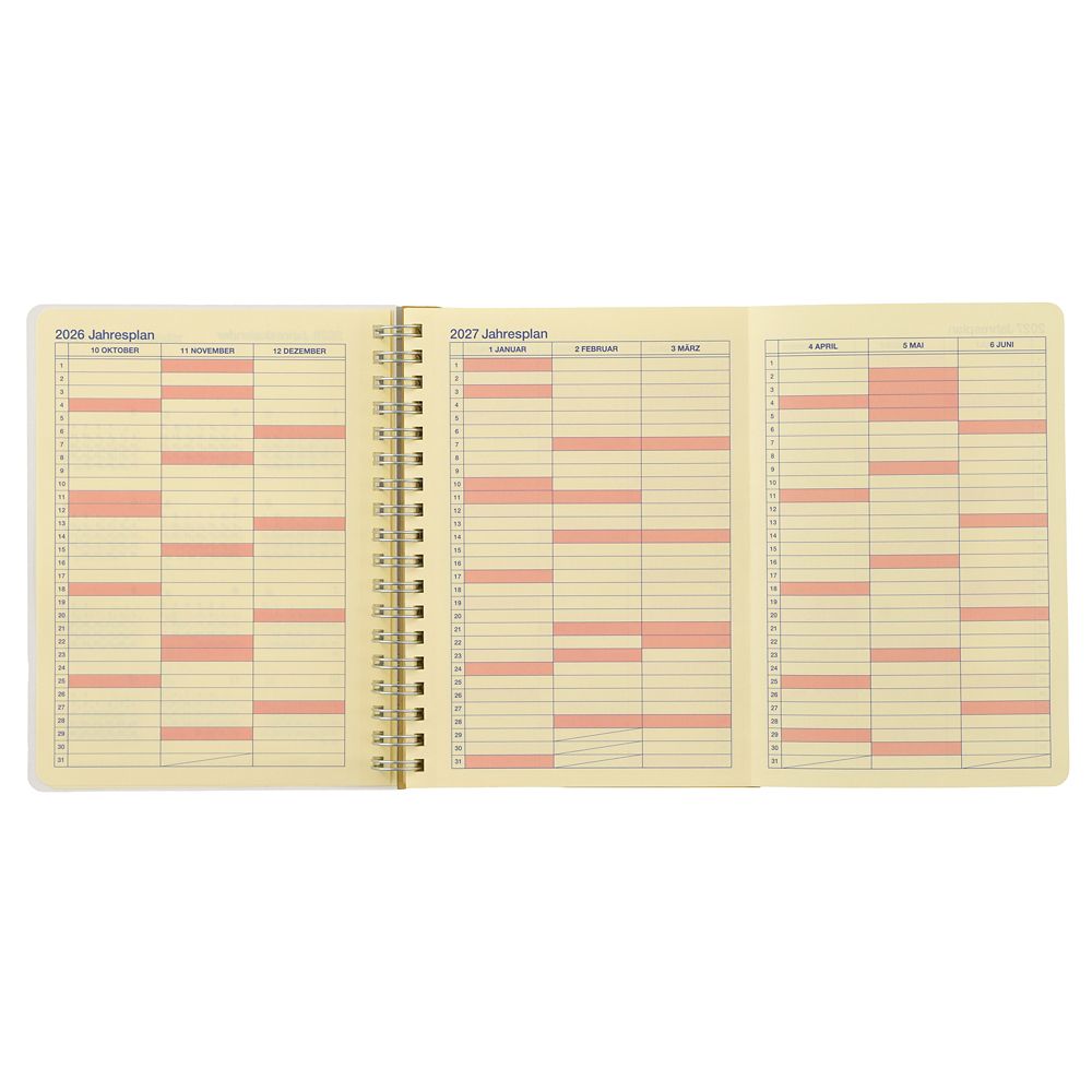 【デルフォニックス】リロ、スティッチ、スクランプ Rollbahn Diary L 手帳・スケジュール帳 CALENDAR ＆ ORGANIZER 2027