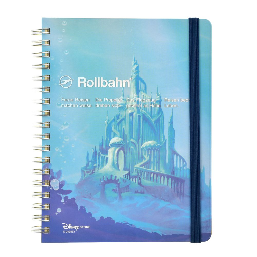 【デルフォニックス】リトル・マーメイド Rollbahn Diary L 手帳・スケジュール帳 CALENDAR ＆ ORGANIZER 2027