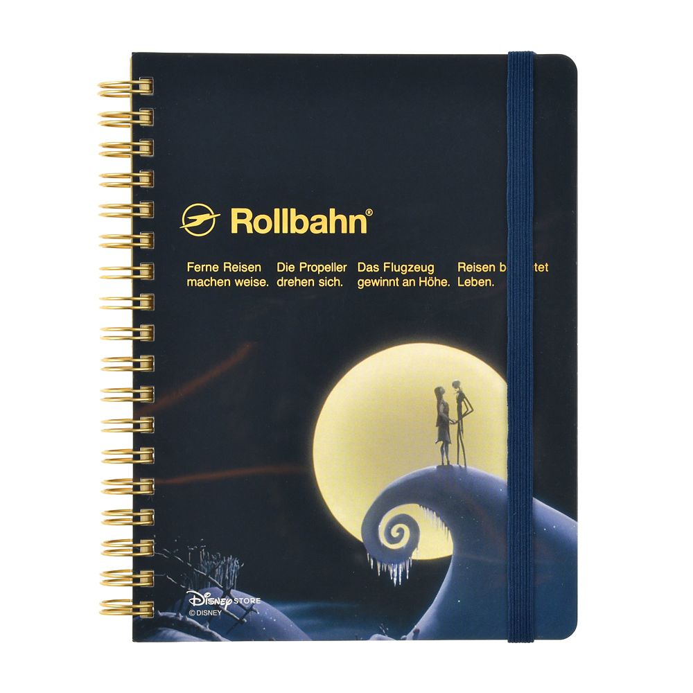 【デルフォニックス】ティム・バートン ナイトメアー・ビフォア・クリスマス Rollbahn Diary L 手帳・スケジュール帳 CALENDAR ＆ ORGANIZER 2027