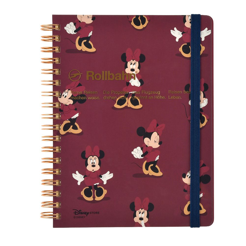 【デルフォニックス】ミニー＆フレンズ Rollbahn Diary L 手帳・スケジュール帳 CALENDAR ＆ ORGANIZER 2027