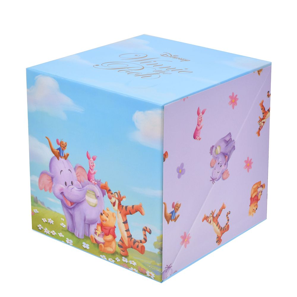 プー＆フレンズ 付箋・メモ帳 ペンスタンド付き Roo ＆ Lumpy - From the Winnie-the-Pooh