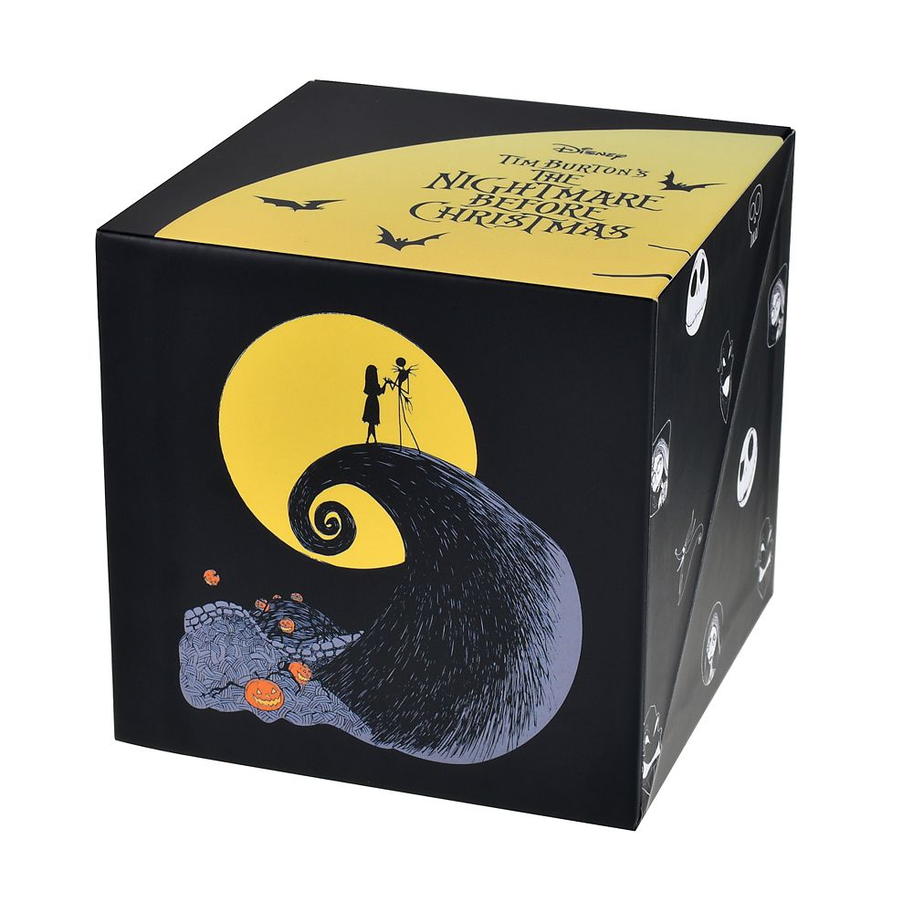 ティム・バートン ナイトメアー・ビフォア・クリスマス 付箋・メモ帳 ペンスタンド付き TIM BURTON'S THE NIGHTMARE BEFORE CHRISTMAS