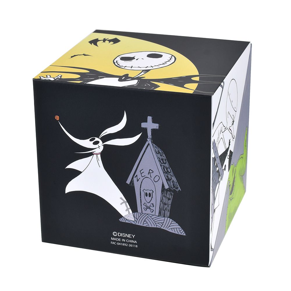 ティム・バートン ナイトメアー・ビフォア・クリスマス 付箋・メモ帳 ペンスタンド付き TIM BURTON'S THE NIGHTMARE BEFORE CHRISTMAS