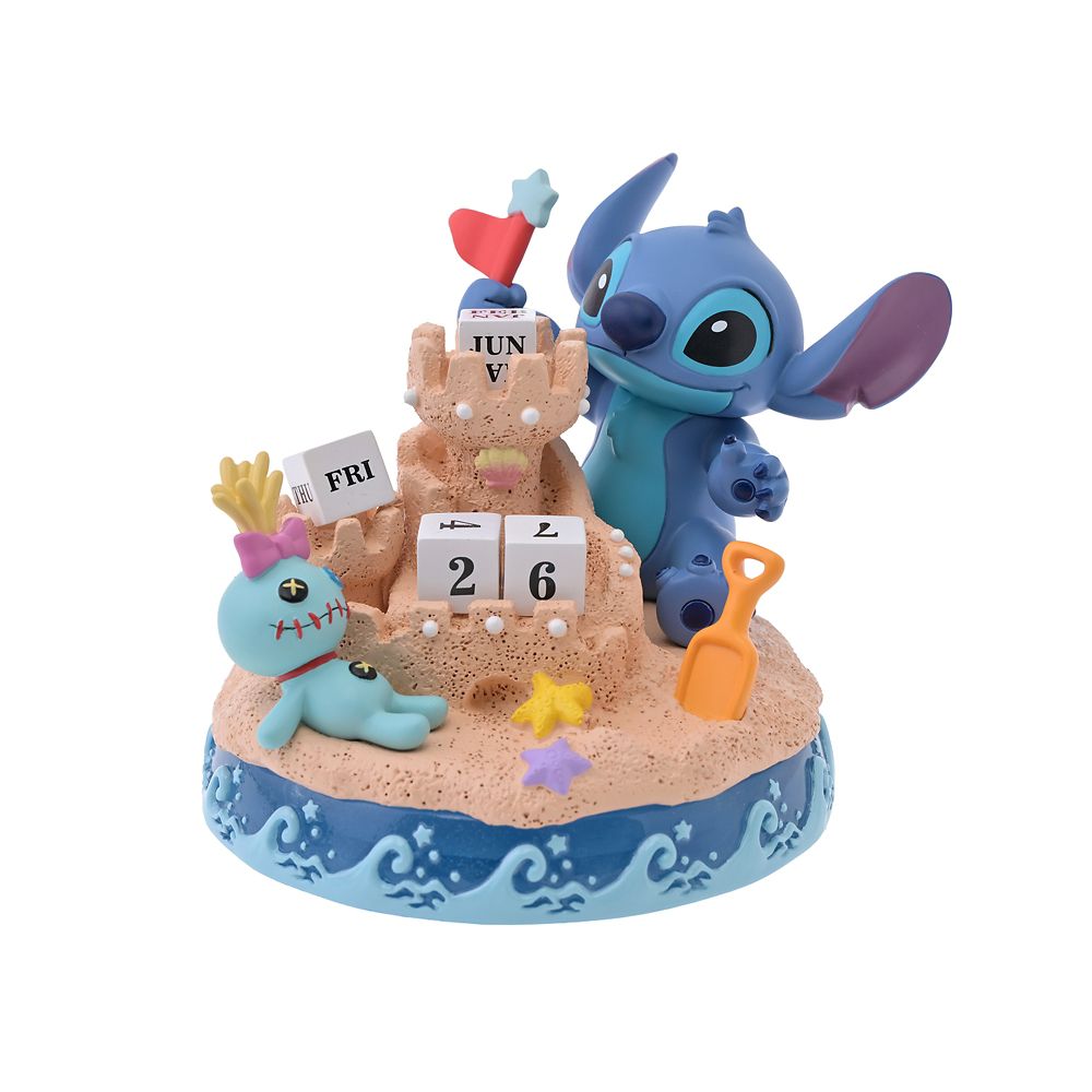 スティッチ＆スクランプ フィギュアカレンダー CALENDAR ＆ ORGANIZER 2027
