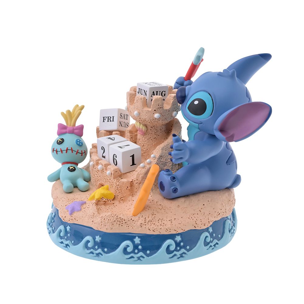 スティッチ＆スクランプ フィギュアカレンダー CALENDAR ＆ ORGANIZER 2027