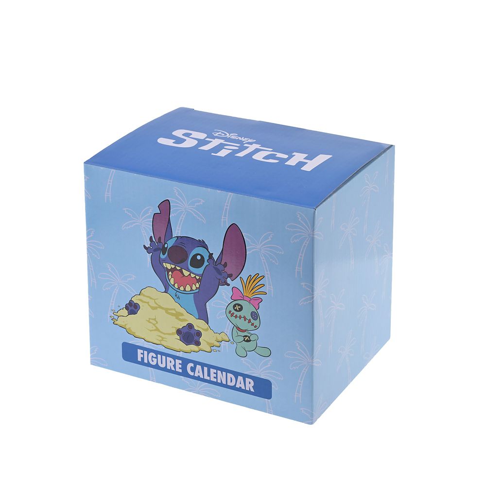 スティッチ＆スクランプ フィギュアカレンダー CALENDAR ＆ ORGANIZER 2027