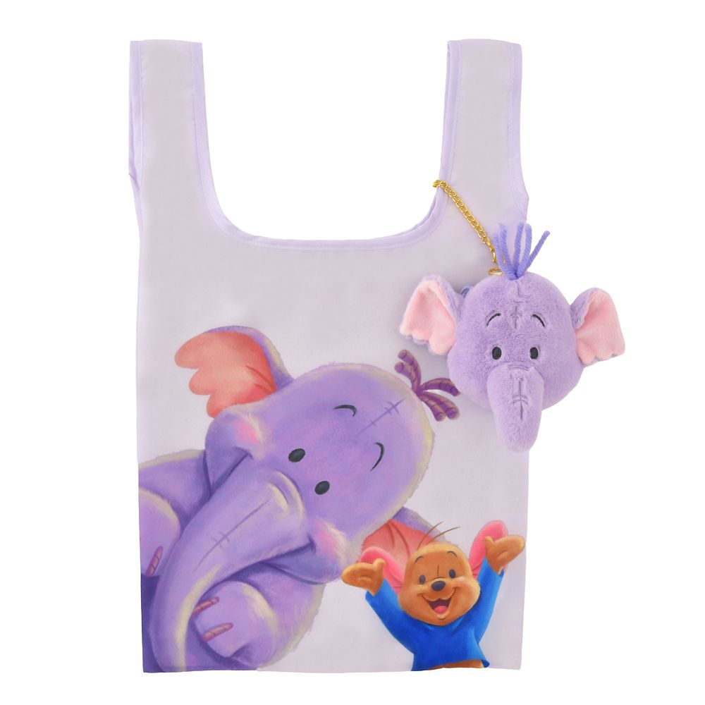 ルー＆ランピー ショッピングバッグ・エコバッグ ポーチ入り Roo ＆ Lumpy - From the Winnie-the-Pooh