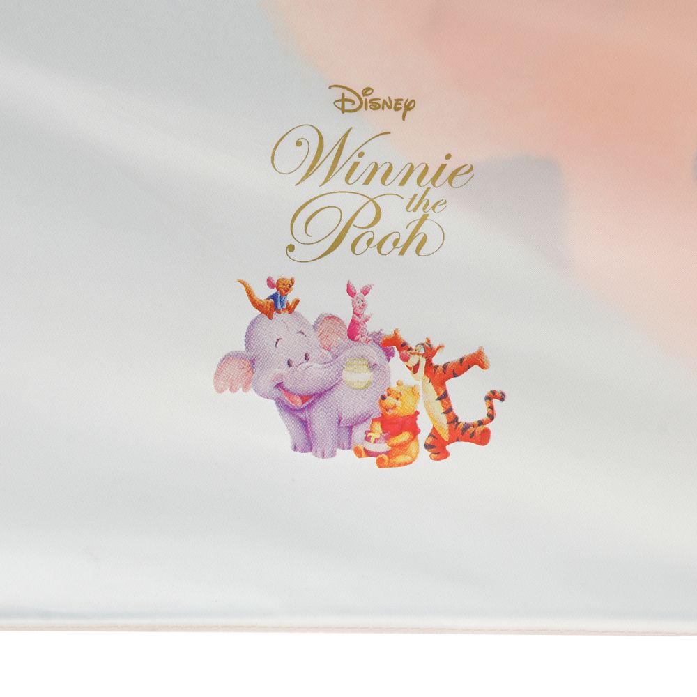プー＆フレンズ 折りたたみ傘 晴雨兼用 ポーチ入り Roo ＆ Lumpy - From the Winnie-the-Pooh