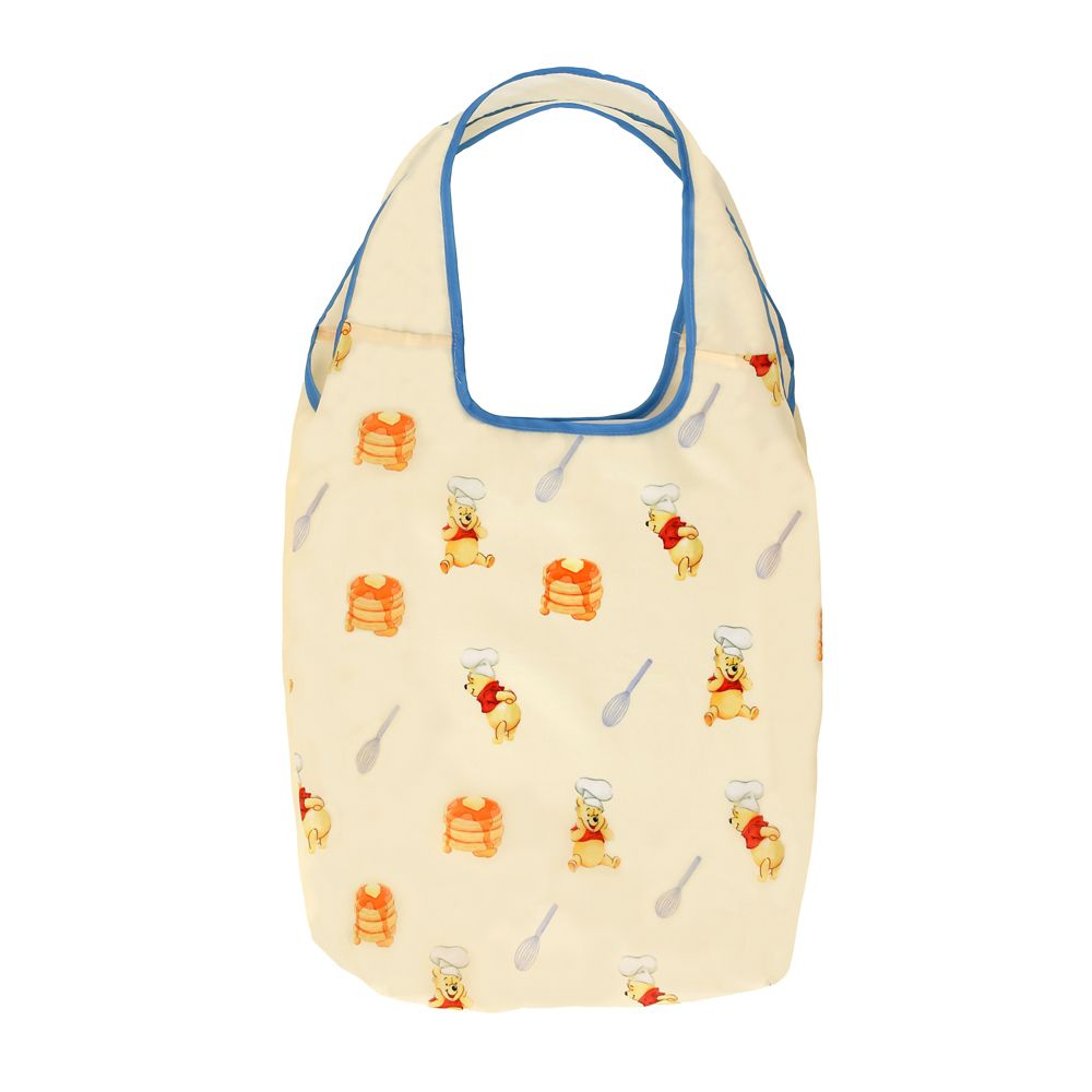 プーさん＆ピグレット ショッピングバッグ・エコバッグ カラビナ付き POOH HUNNY DAY 2026