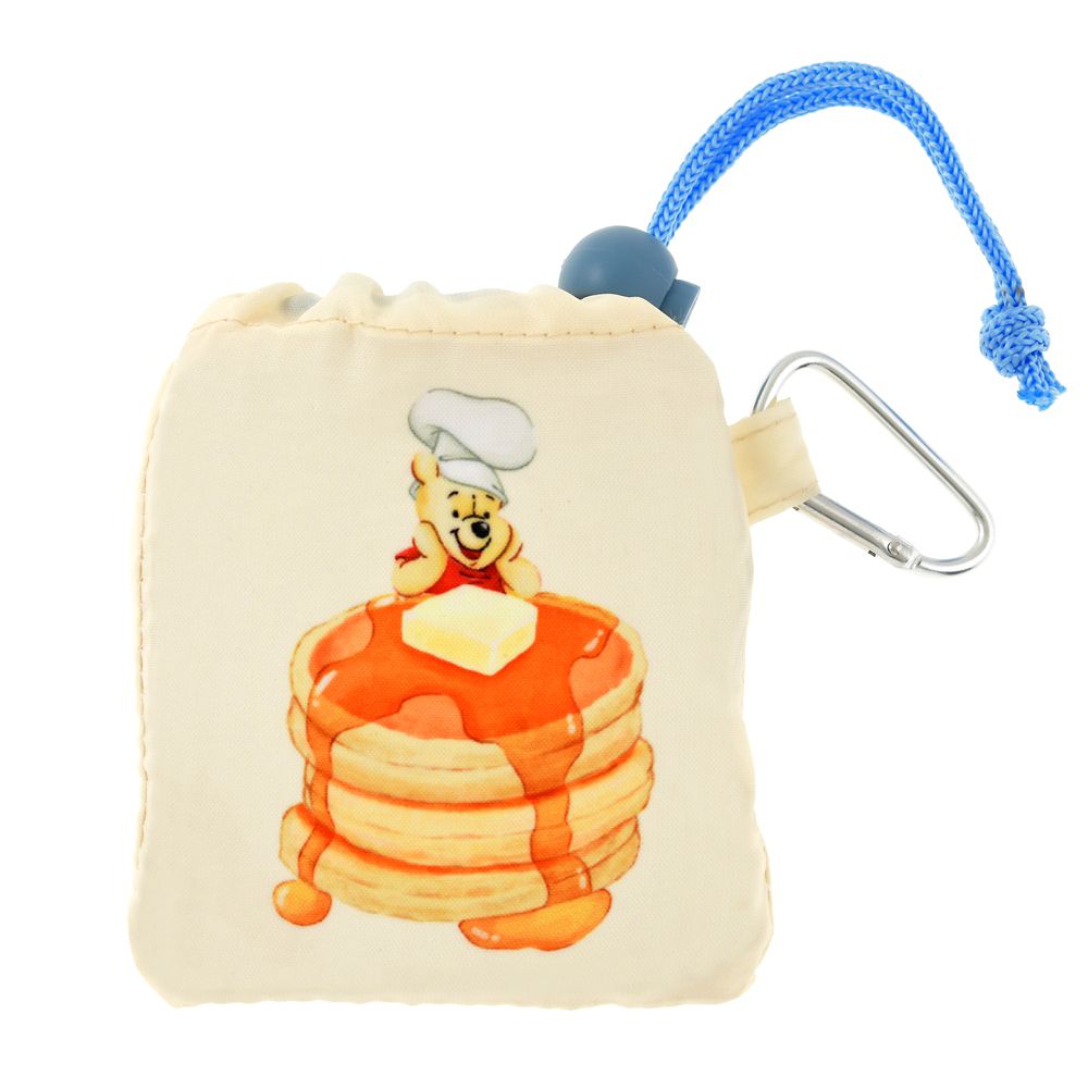 プーさん＆ピグレット ショッピングバッグ・エコバッグ カラビナ付き POOH HUNNY DAY 2026