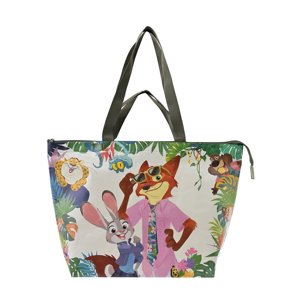 ズートピア2 ショッピングバッグ・エコバッグ(L) TROPICAL ZOOTOPIA