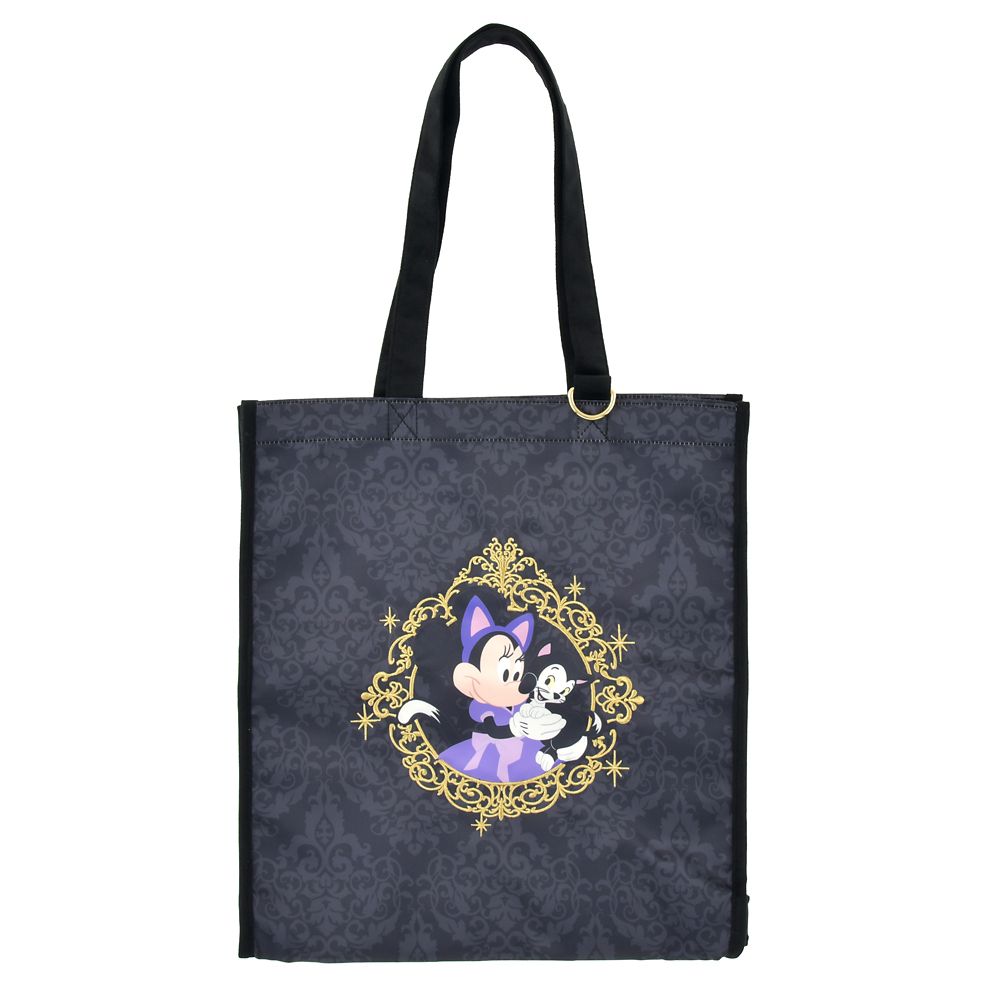 ミニー＆フィガロ トートバッグ CAT MINNIE AND FIGARO