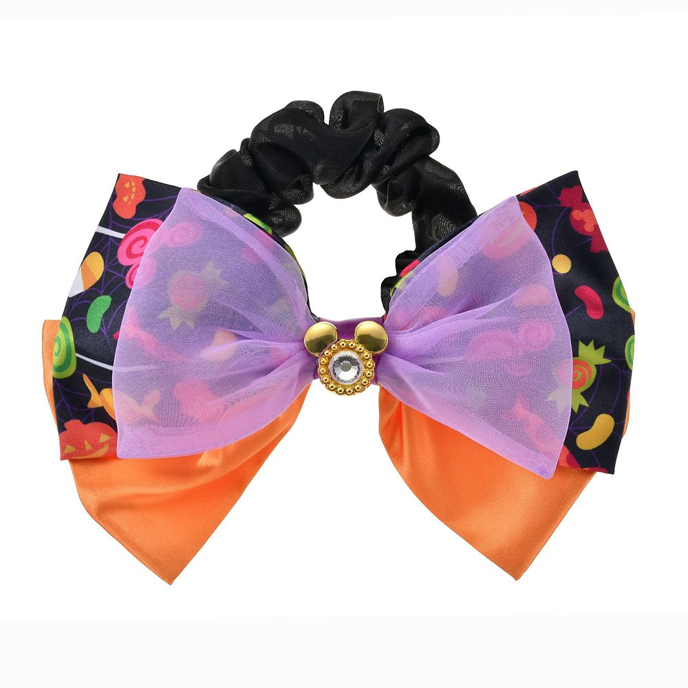 ミッキー ヘアポニー リボン DISNEY HALLOWEEN