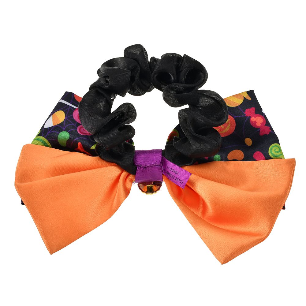 ミッキー ヘアポニー リボン DISNEY HALLOWEEN