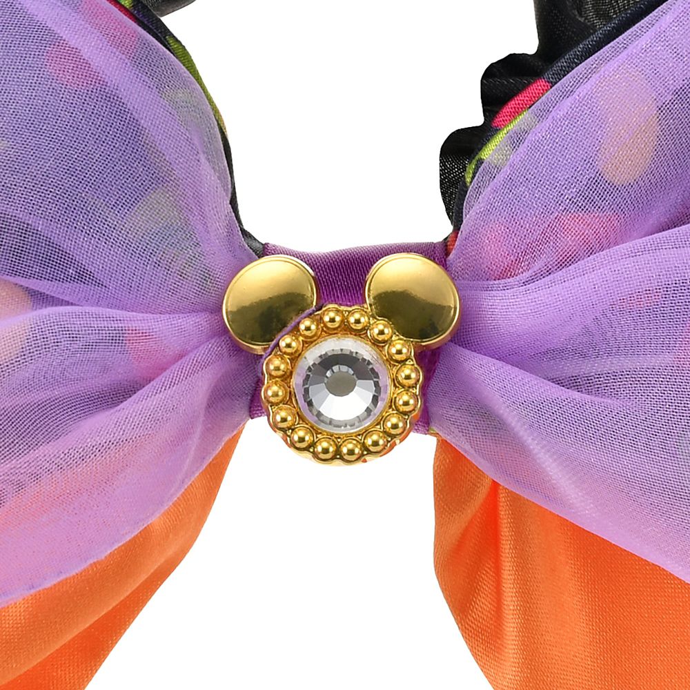 ミッキー ヘアポニー リボン DISNEY HALLOWEEN