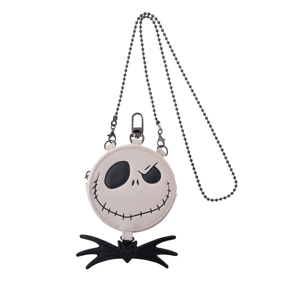ジャック・スケリントン ネックレス ポーチタイプ TIM BURTON'S THE NIGHTMARE BEFORE CHRISTMAS