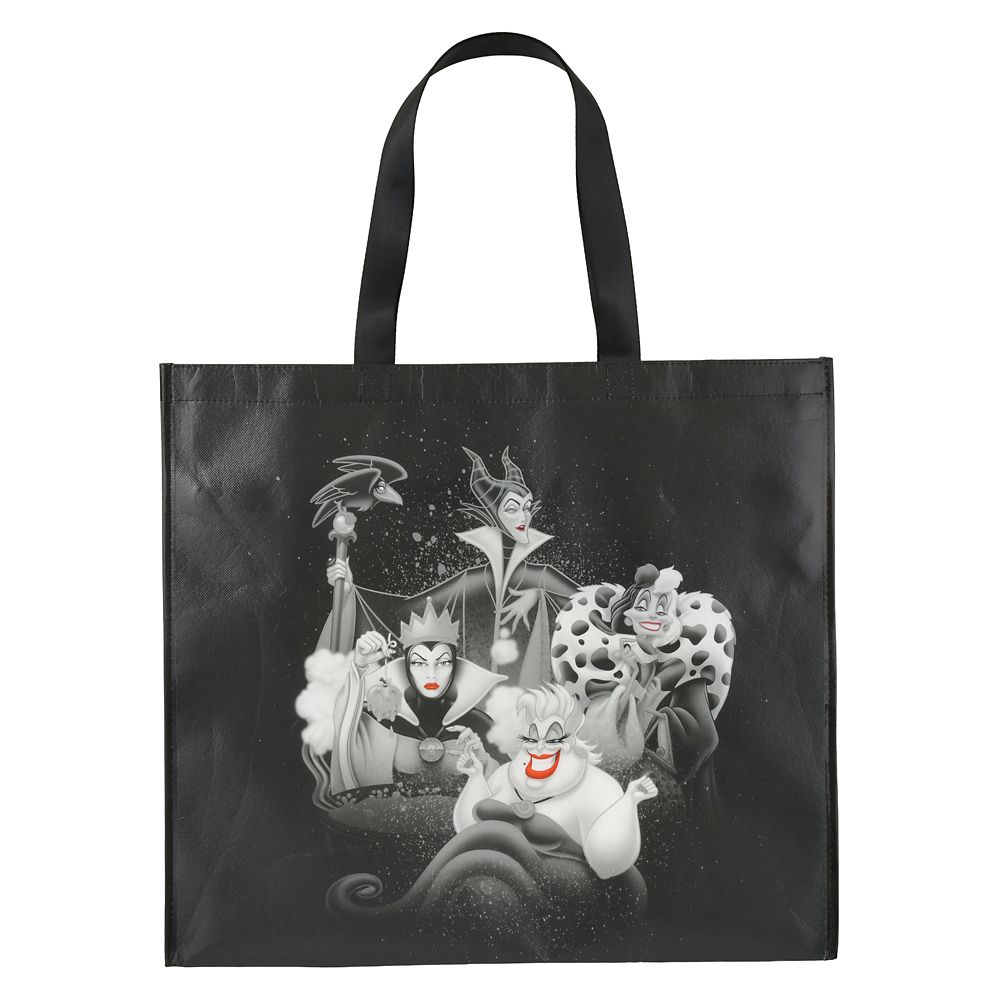 ディズニーヴィランズ ショッピングバッグ・エコバッグ(L) Fashion Collection DISNEY VILLAINS