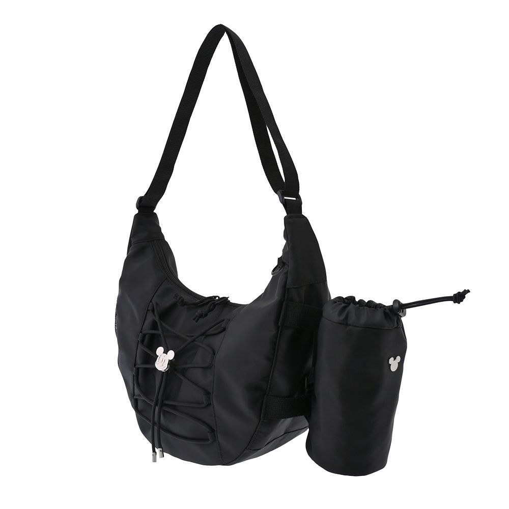 ミッキー ショルダーバッグ ボトルカバー付き フェイス パーツ Casual Bag