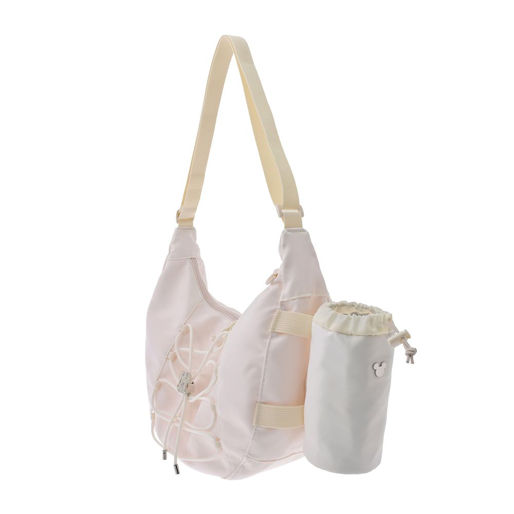 ミニー ショルダーバッグ ボトルカバー付き フェイス パーツ Casual Bag