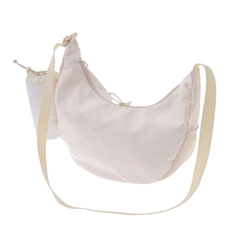 ミニー ショルダーバッグ ボトルカバー付き フェイス パーツ Casual Bag
