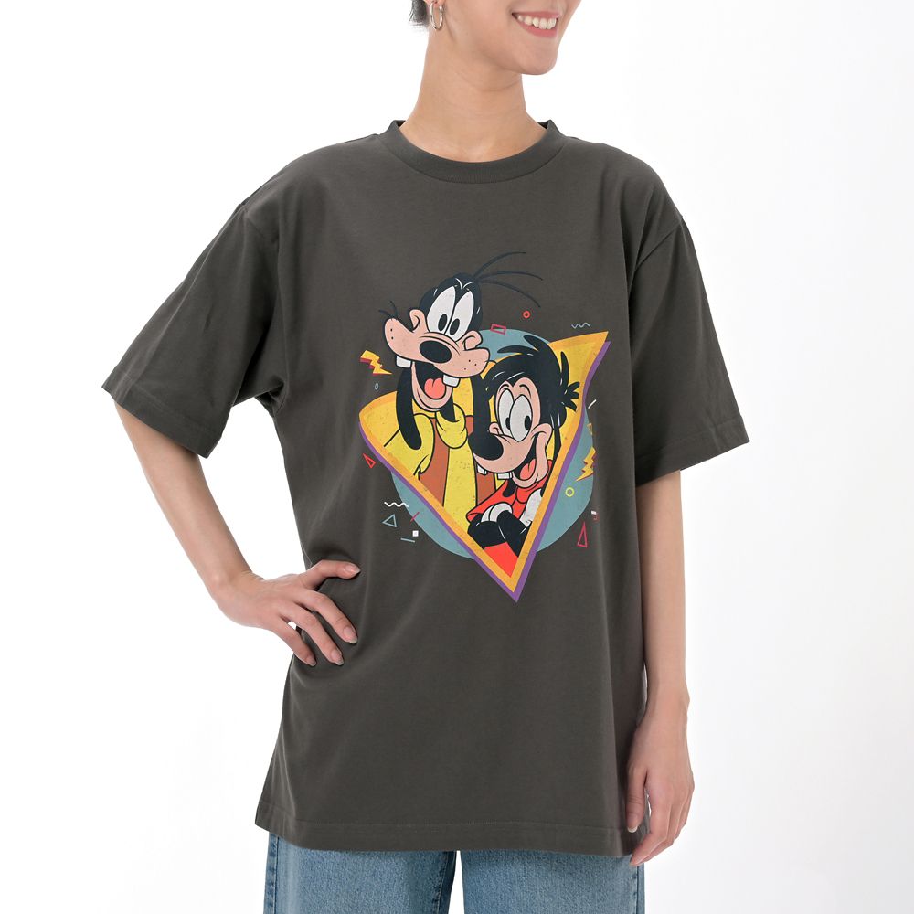 グーフィー＆マックス 半袖Tシャツ グーフィー・ムービー／ホリデーは最高！！ T-Shirt Collection